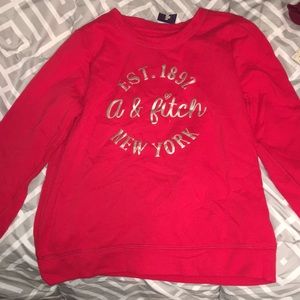 abercrombie kids crew neck sweatshirt
